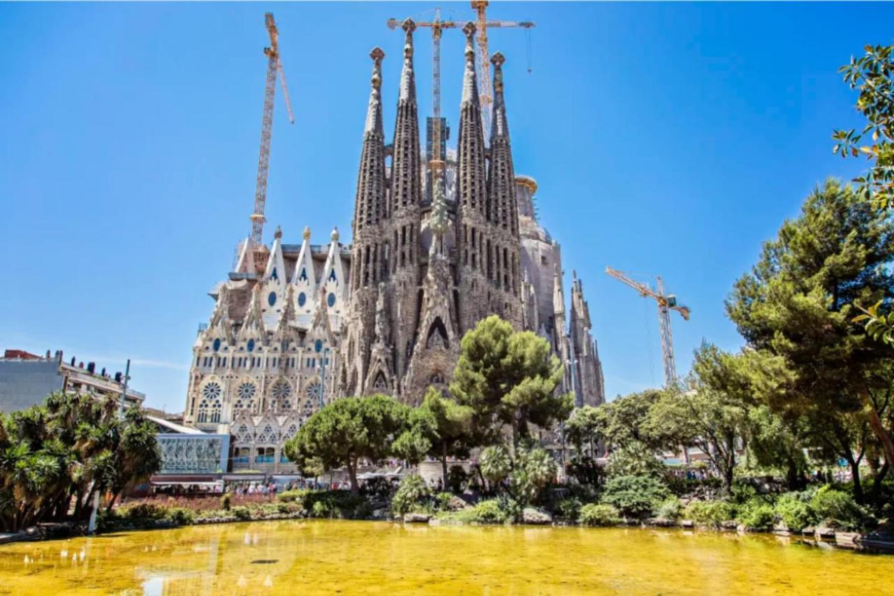 Appartamento Sweett - Gaudi Avenue Barcellona Esterno foto